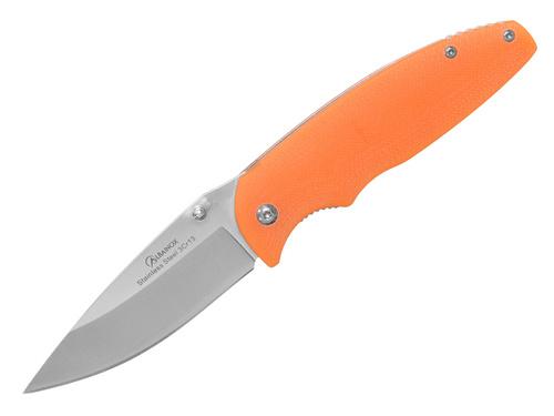 Zavírací nůž Albainox 18054 oranžový